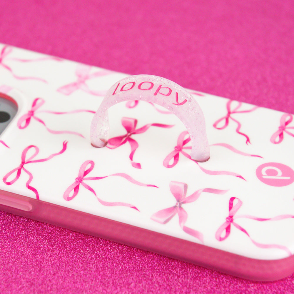 Loopy Cases - Pink Bows Lookbook – Loopy®Cases