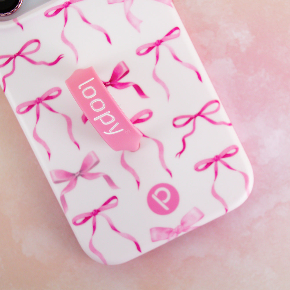 Loopy Cases - Pink Bows Lookbook – Loopy®Cases