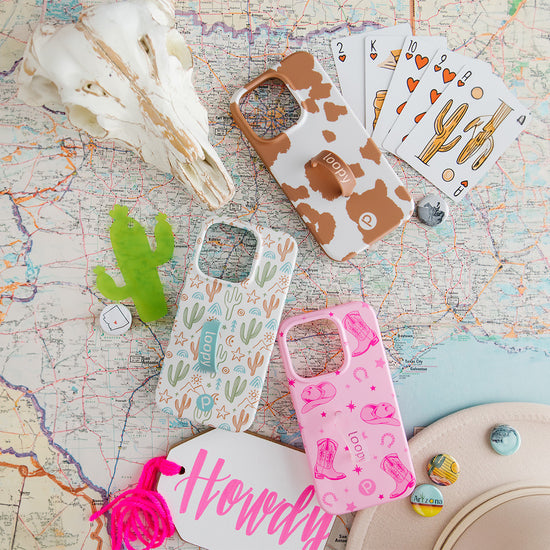 Loopy Cases - Western Collection Lookbook – Loopy®Cases