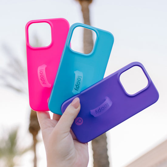 Loopy Cases - Summer Neons Lookbook – Loopy®Cases