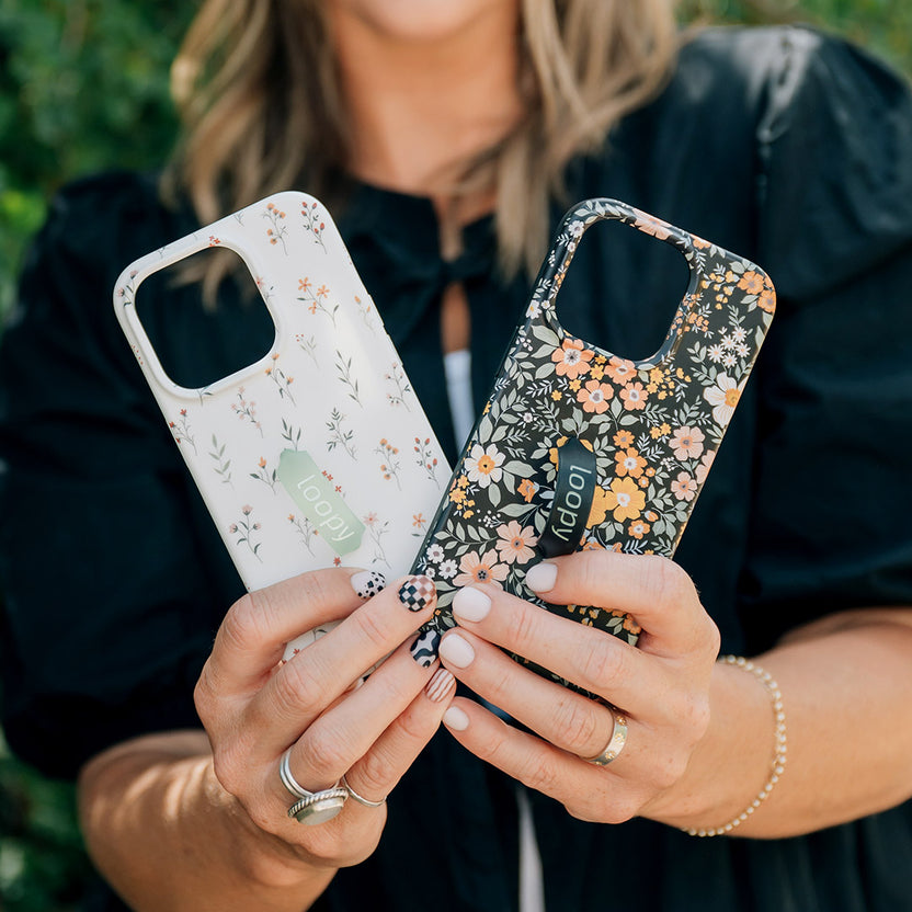 Loopy Cases - Fall Florals Lookbook – Loopy®Cases