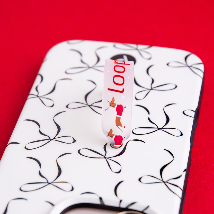 Loopy Cases - Black Bows Lookbook – Loopy®Cases
