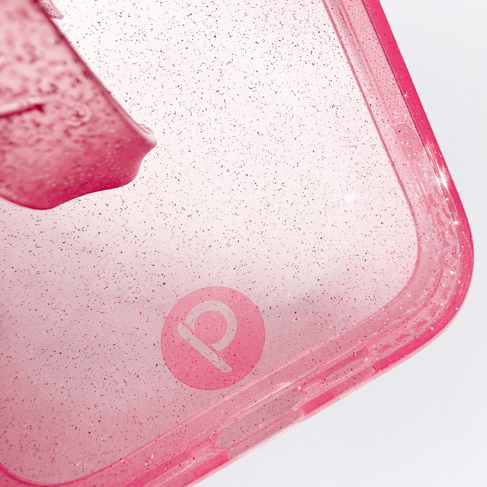Loopy Cases - Clear Sparkle Pink Lookbook – Loopy®Cases