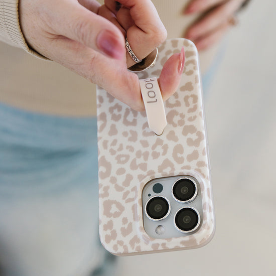 Loopy Cases - Taupe Leopard Lookbook – Loopy®Cases