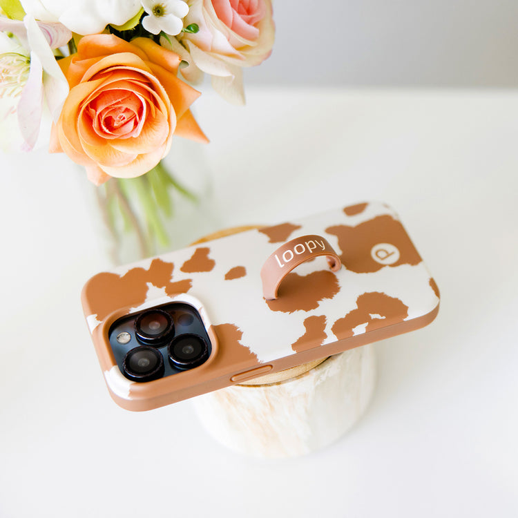 Loopy Case Cow Case Iphone 12 Loopy Cases Western Collection Lookbook LoopyCases Loopy Case Cow Case Iphone 12 Loopy Cases Western Collection Lookbook LoopyCases