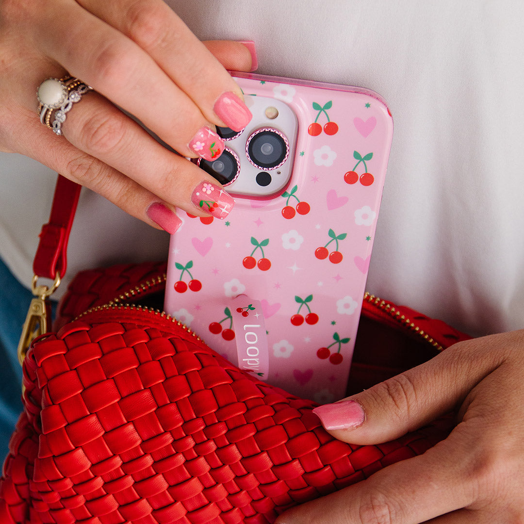 Loopy Cases - Cherry Cute X Krista Horton Lookbook – Loopy®Cases