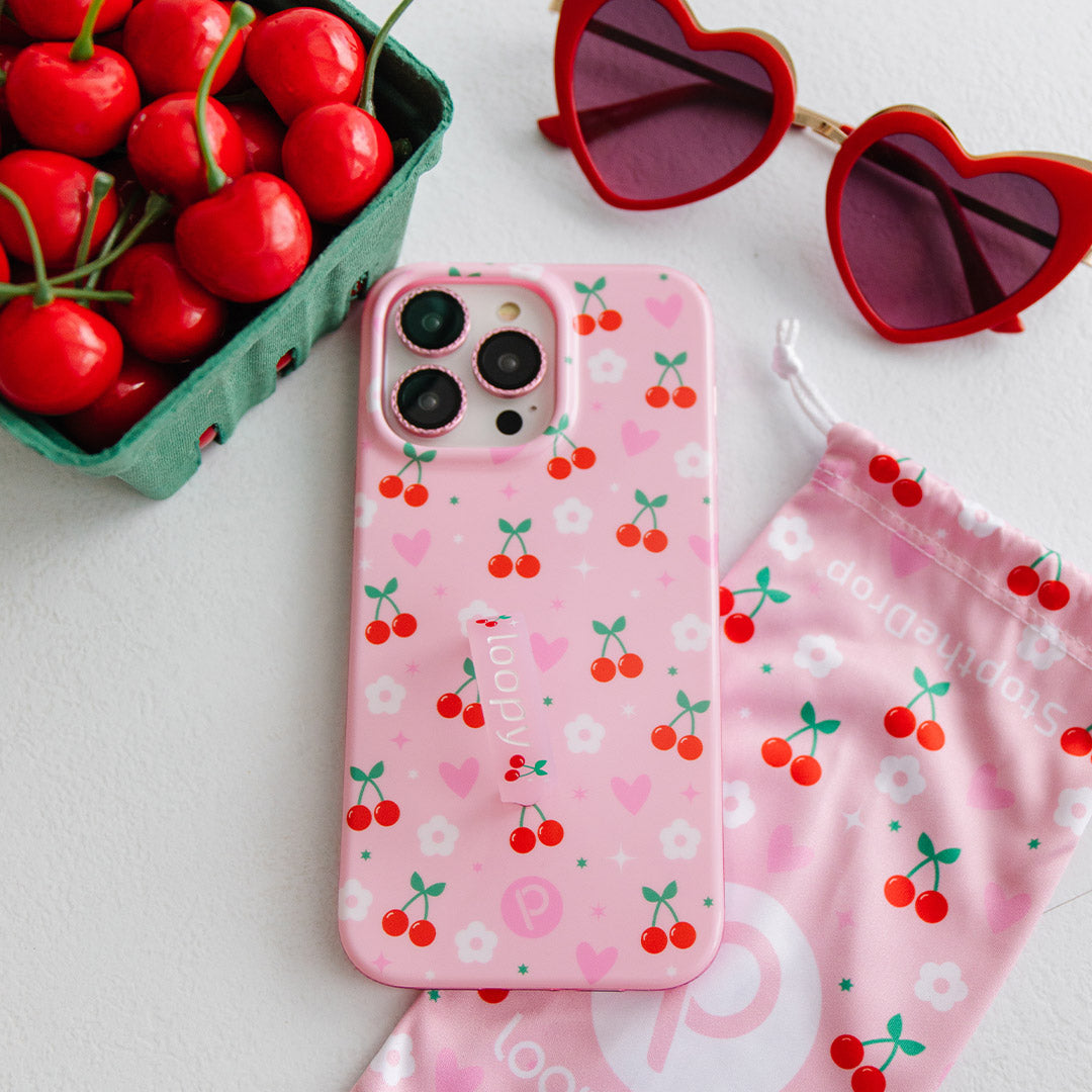 Loopy Cases - Cherry Cute X Krista Horton Lookbook – Loopy®Cases