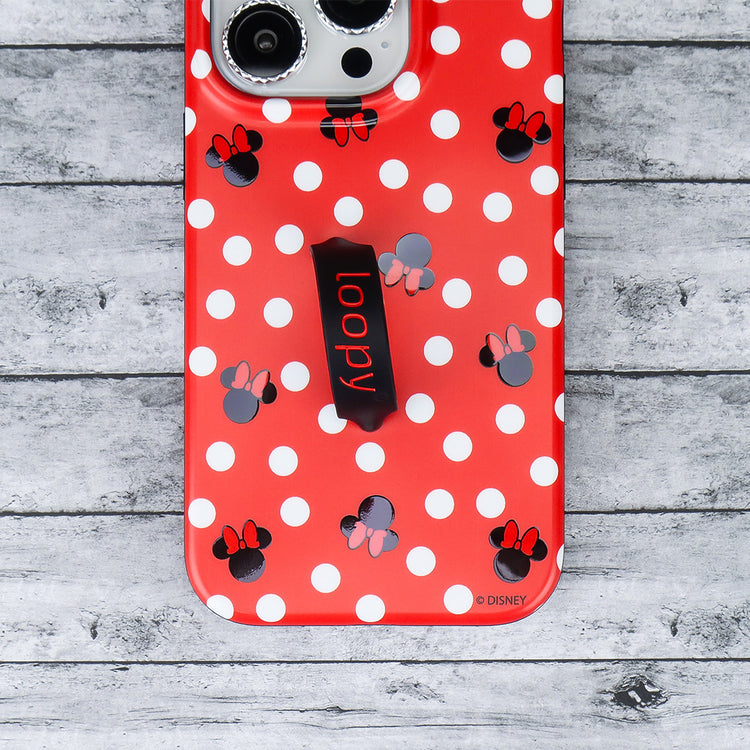 Loopy Cases - Red Polka Dot Minnies Disney Lookbook LoopyCases Loopy Cases - Red Polka Dot Minnies Disney Lookbook LoopyCases