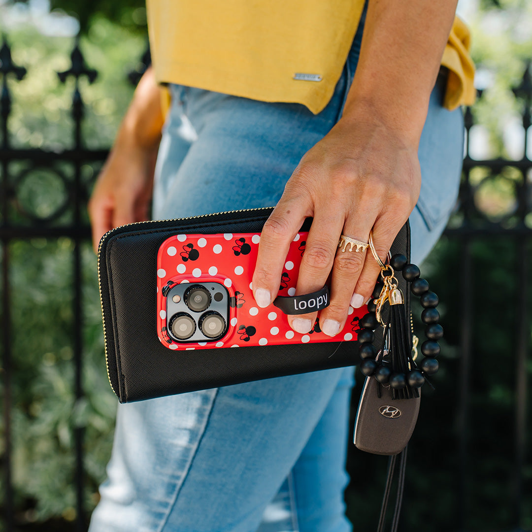 Loopy Cases - Red Polka Dot Minnies Disney Lookbook – Loopy®Cases