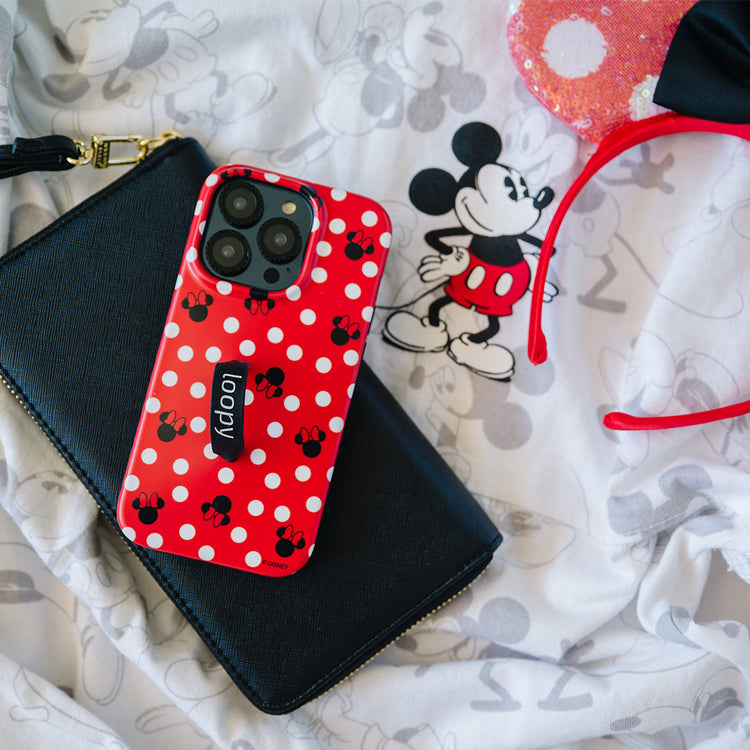 Loopy Cases - Red Polka Dot Minnies Disney Lookbook LoopyCases Loopy Cases - Red Polka Dot Minnies Disney Lookbook LoopyCases