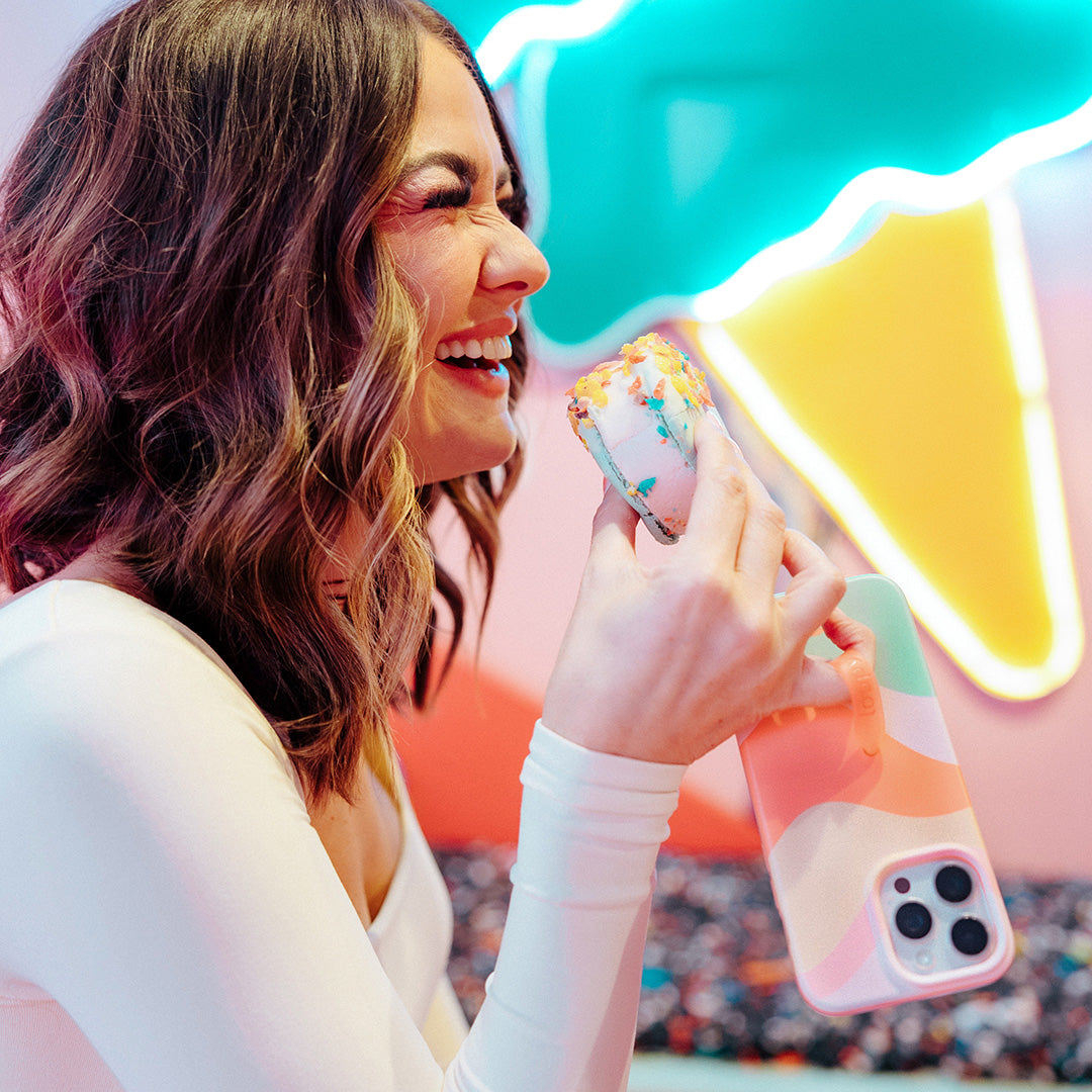 Loopy Cases - Sweet Sorbet X Amber Massey Lookbook – Loopy®Cases
