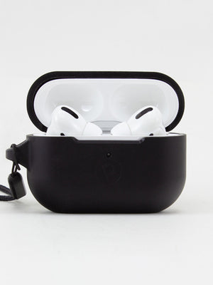 The Loopy Cases Black Apple AirPods Pro case.