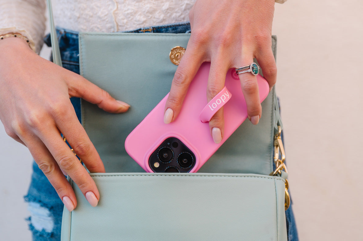 Loopy Cases - Bubblegum Pink – Loopy®Cases
