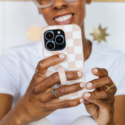 LoopyCases® | The Original Finger Grip Case to StoptheDrop®