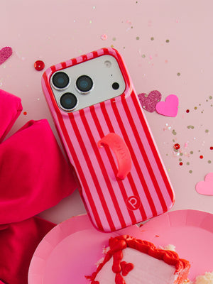 A Berry Stripes Loopy Case. || feature-media