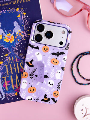 Boo Crew Loopy Case with a book, glasses, and jewelry || feature-media