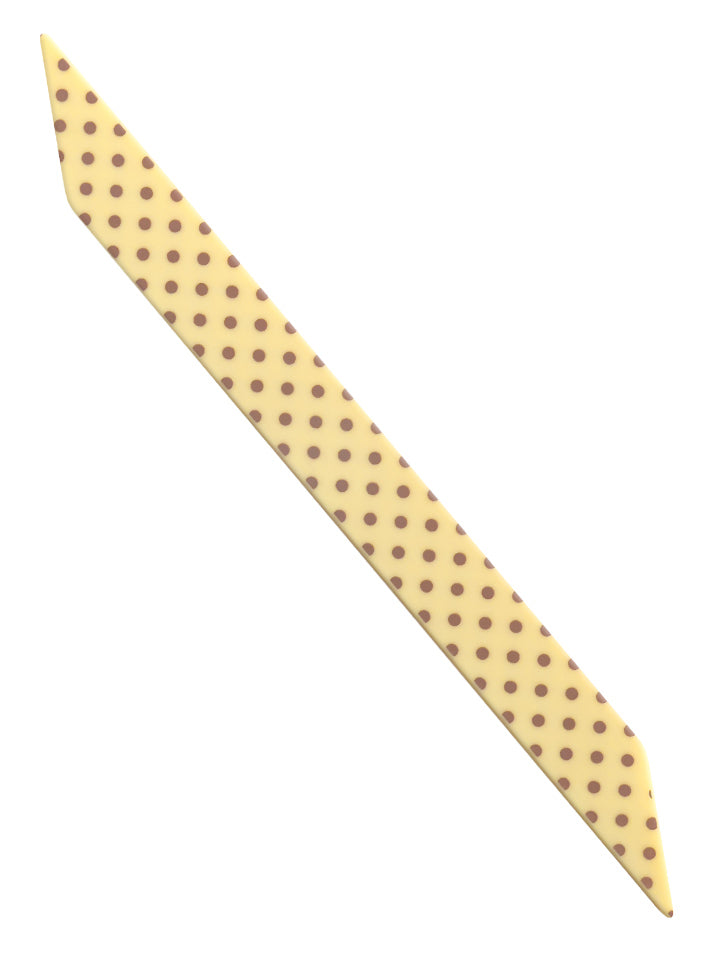 The Loopy Cases Butter Yellow Dots Super Loop.