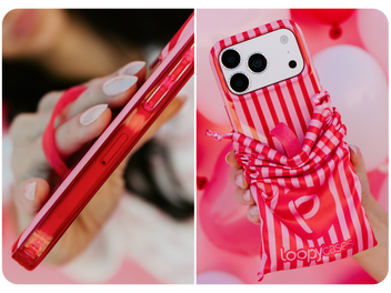 Loopy Cases - Berry Stripes – Loopy®Cases