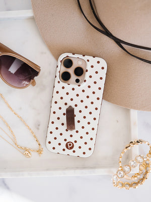 A Cocoa Dots Loopy Case. || feature-media