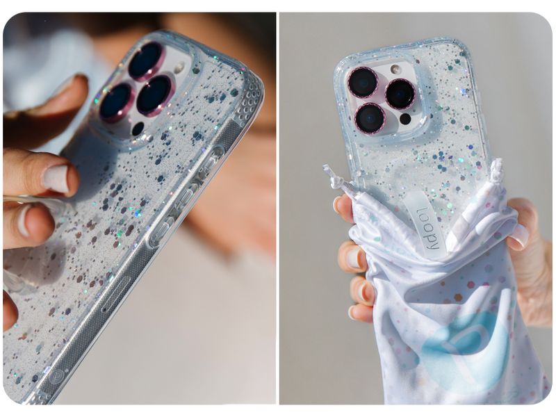 Loopy Cases - Cosmic Confetti LoopyCases Loopy Cases - Cosmic Confetti LoopyCases