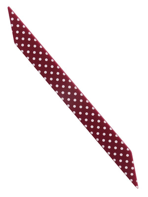 The Loopy Cases Dark Cherry Dots Super Loop.