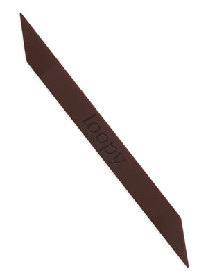 The Loopy Cases Espresso Brown Super Loop.