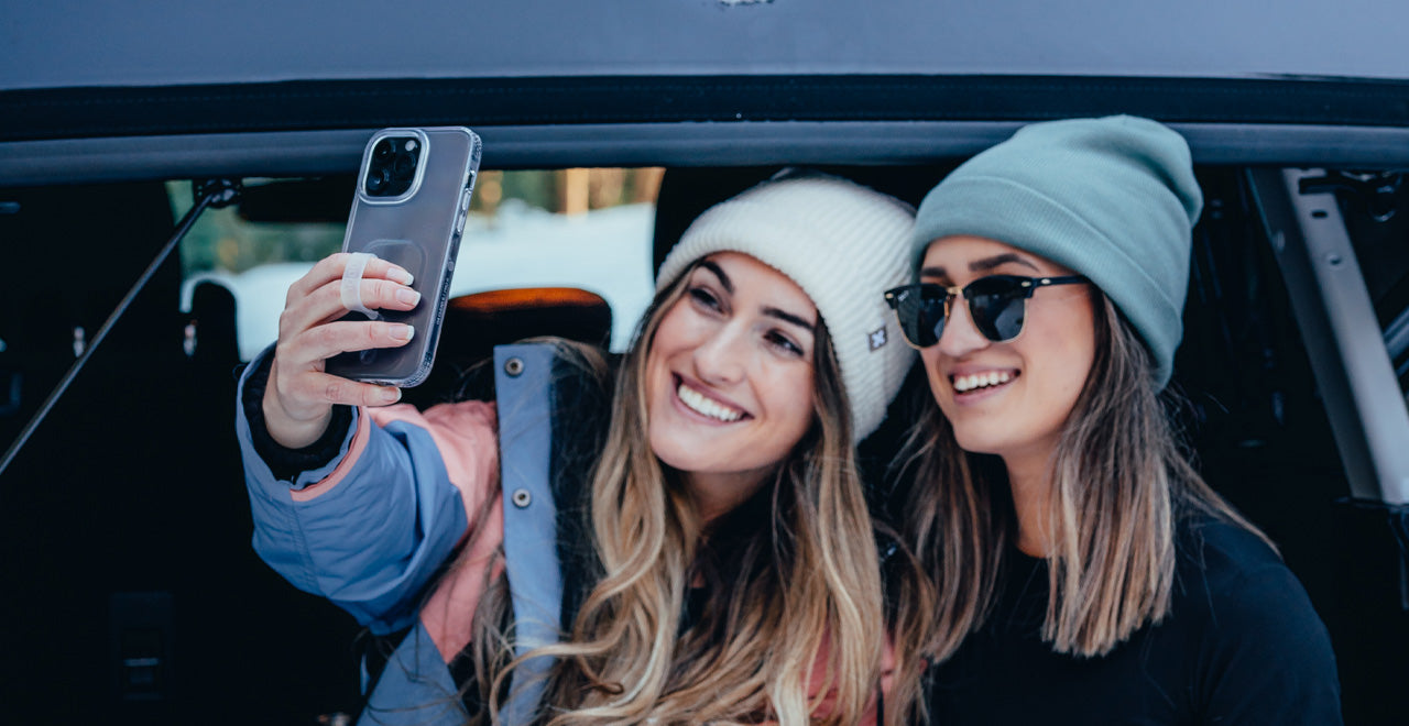 LoopyCases® | The Original Finger Grip Case to StoptheDrop®