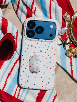 A Freedom Stars Loopy Case. || feature-media