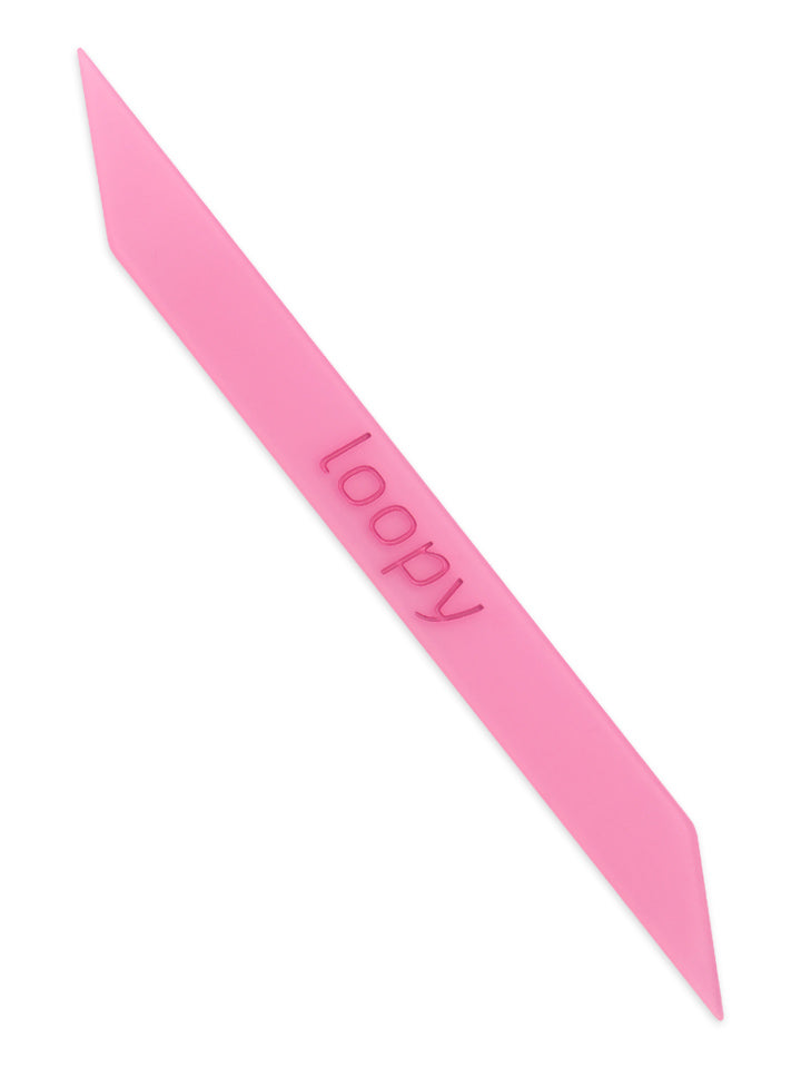 The Loopy Cases Frosted Pink Super Loop.