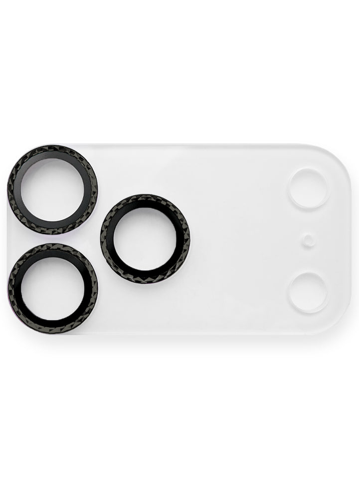 Full Coverage Diamond Cut Camera Tempered Glass