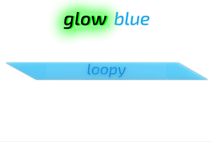 Glow Super Loops