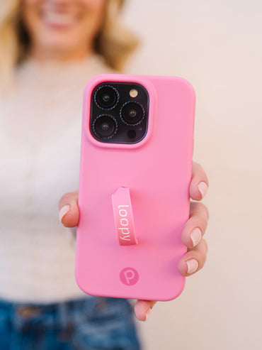 Loopy Cases - Bubblegum Pink – Loopy®Cases
