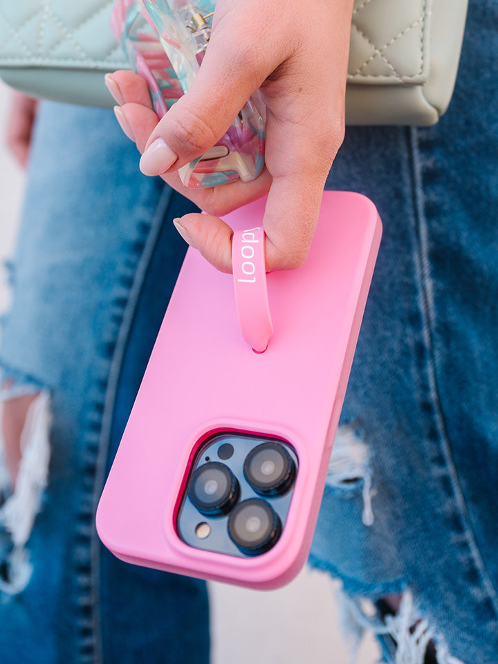 Loopy Cases - Bubblegum Pink – LoopyCases®