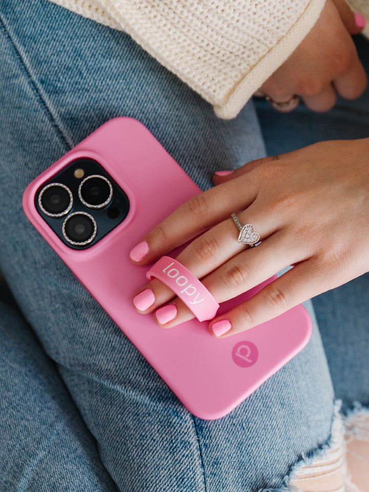Loopy Cases - Bubblegum Pink – LoopyCases®