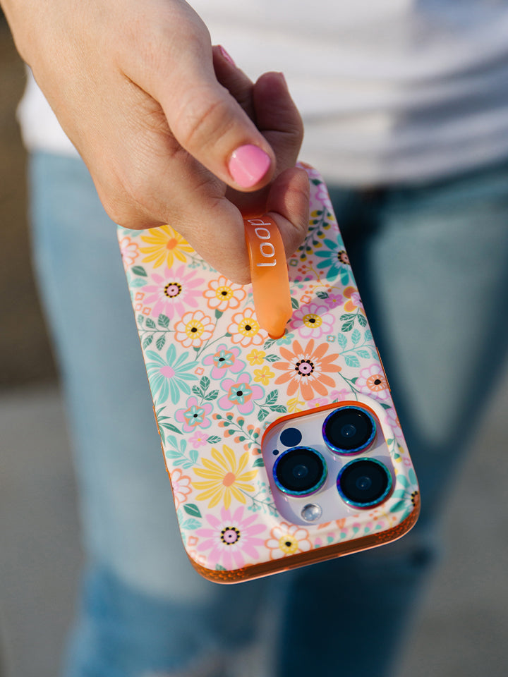 Loopy Cases - Floral Burst – Loopy®Cases