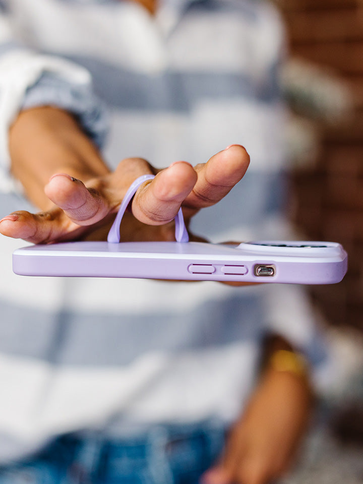 Loopy Cases - Lilac – Loopy®Cases