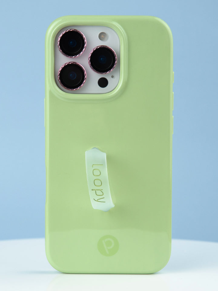 A Matcha Green Loopy Case. || feature-media