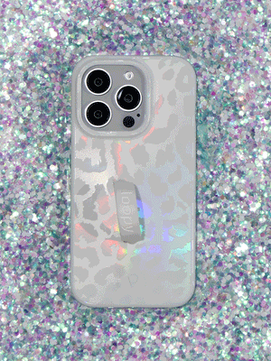 An Opal Leopard Loopy Case.|| feature-media