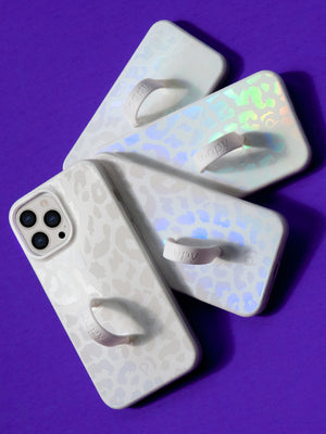 Four Opal Leopard Loopy Cases.|| feature-media