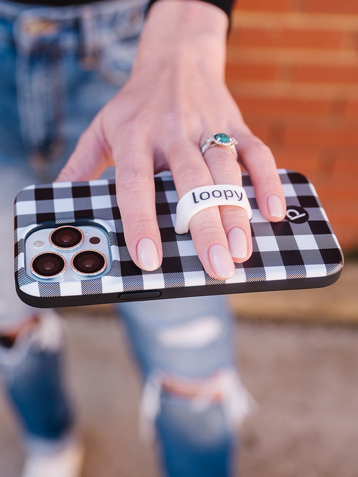 Loopy Cases - Plaid – Loopy®Cases