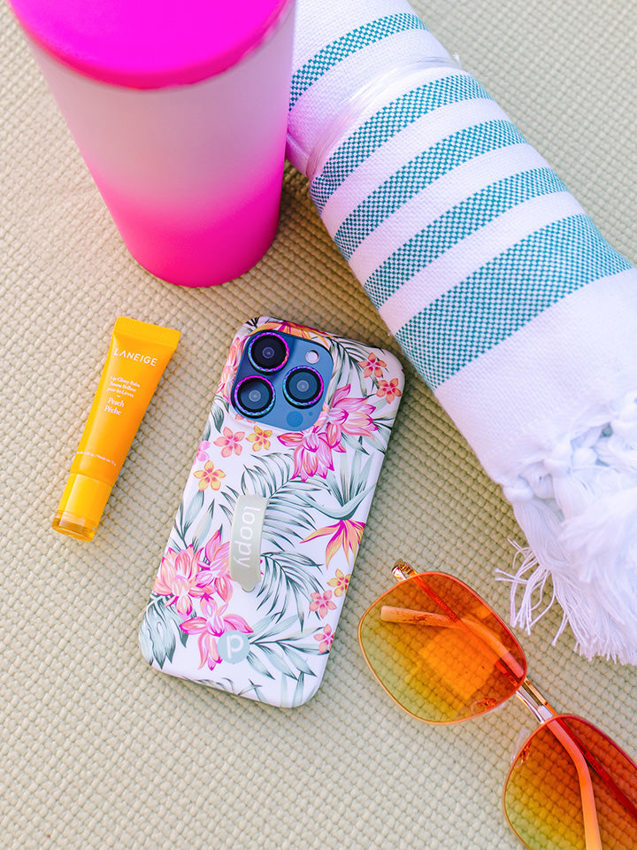 A Tropical Blooms Loopy Case. || feature-media