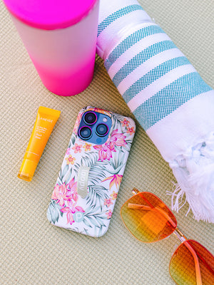 A Tropical Blooms Loopy Case. || feature-media