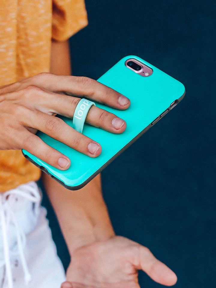 Loopy Cases - Turquoise – LoopyCases®