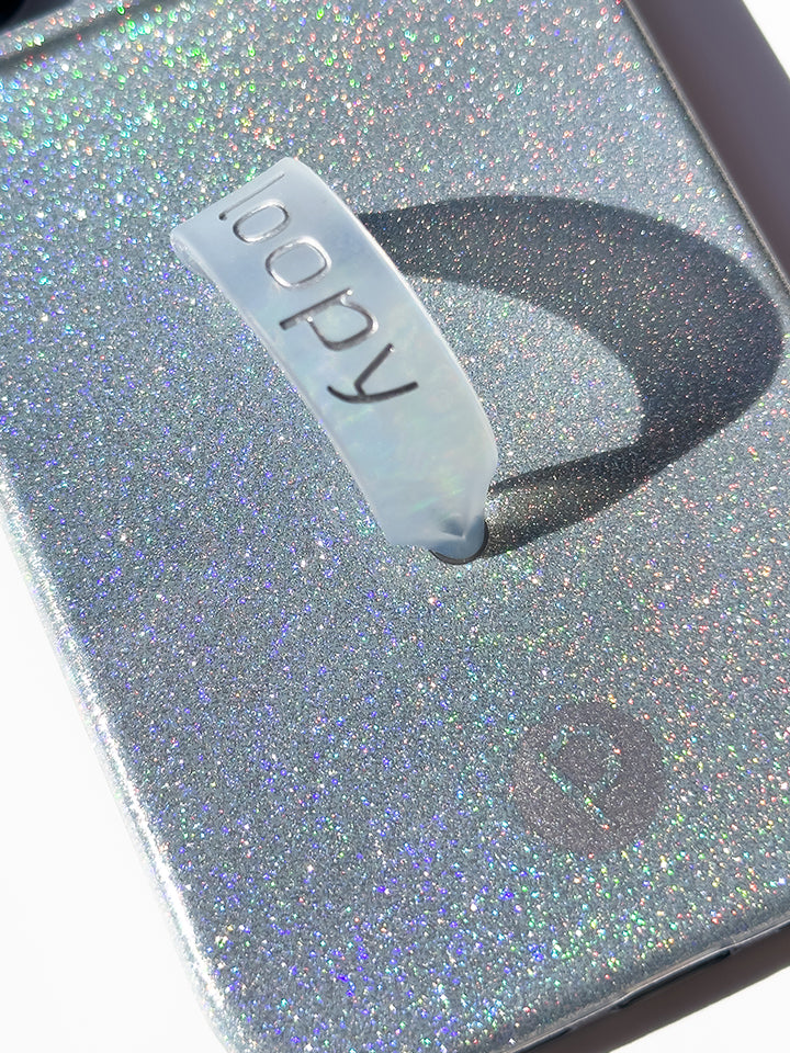 Loopy Cases - Platinum Sparkle – Loopy®Cases