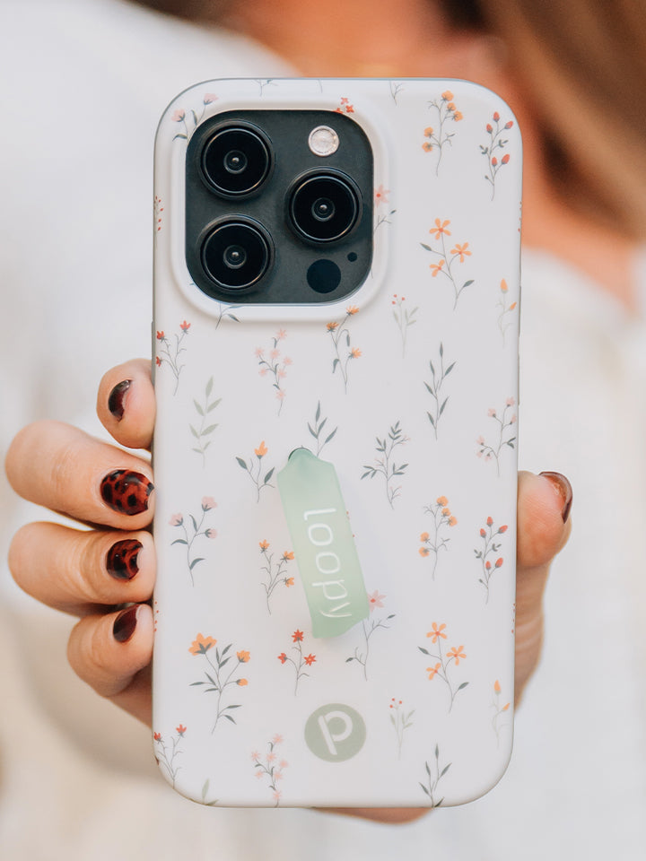Loopy Cases - Whispering Wildflowers – Loopy®Cases