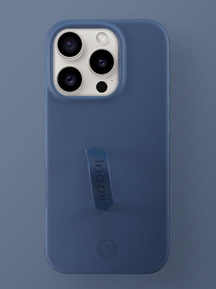 A Denim Loopy Case. || feature-media