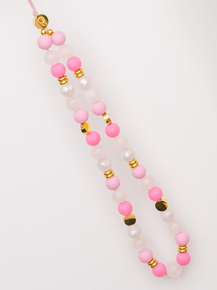 The Posh Pink Loopy Cases Wristlet.