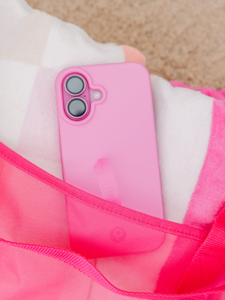 A Berry Pink Loopy Case. || feature-media
