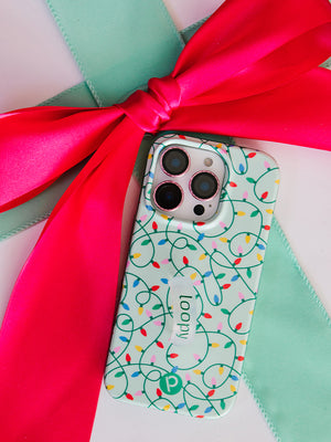 A Merry and Bright Loopy Case. || feature-media