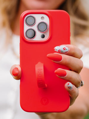 A Red Loopy Case. || feature-media